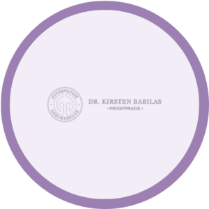 Babilas Rund Logo NewS (600 x 600 px) Kunde Dr. Kirsten Babilas | Digital | Sichtbar | SEO | GEO | Content | Meta Ads | NewSulting | Katja Dittmar