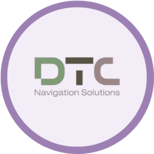DTC Rund Logo NewS (600 x 600 px) Kunde DTC Navigation Solutions GmbH | Digital | Sichtbar | SEO | GEO | Content | Meta Ads | NewSulting | Katja Dittmar