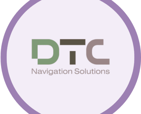 DTC Rund Logo NewS (600 x 600 px) Kunde DTC Navigation Solutions GmbH | Digital | Sichtbar | SEO | GEO | Content | Meta Ads | NewSulting | Katja Dittmar