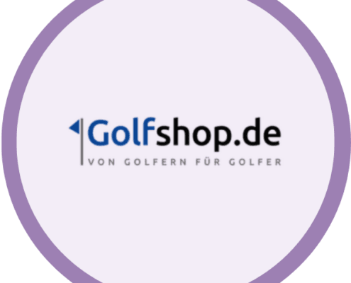 Golfshop Rund Logo NewS (600 x 600 px) Kunde Golfshop.de | Digital | Sichtbar | SEO | GEO | Content | Meta Ads | NewSulting | Katja Dittmar