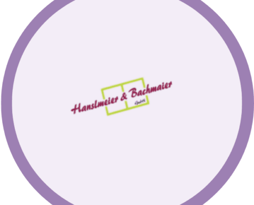 Hanslmeier Rund Logo NewS (600 x 600 px) Kunde Hanslmeier & Bachmaier | Digital | Sichtbar | SEO | GEO | Content | Meta Ads | NewSulting | Katja Dittmar
