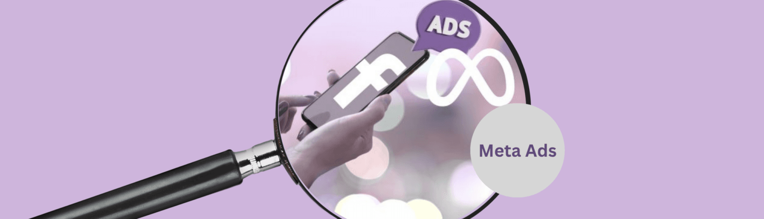 Meta Ads NewSulting (2500 x 750 px) Headerbild Meta Ads | Digital | Sichtbar | SEO | GEO | Content | NewSulting | Katja Dittmar