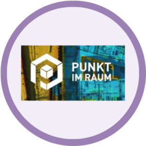 PiR Rund Logo NewS (600 x 600 px) Kunde Punkt im Raum | Digital | Sichtbar | SEO | GEO | Content | Meta Ads | NewSulting | Katja Dittmar
